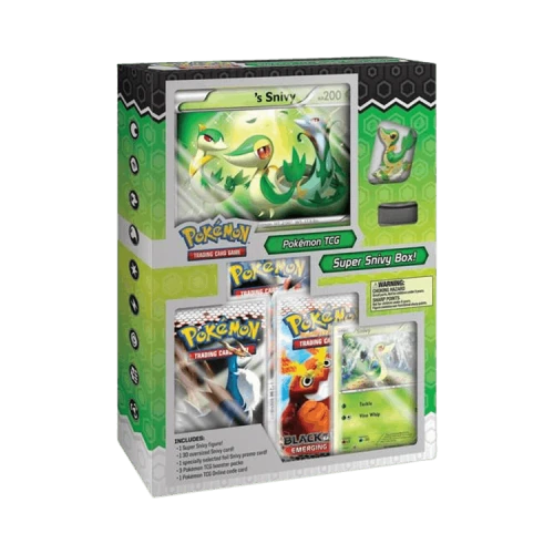 Pokémon Starter Figure Boxes: Super Snivy Box