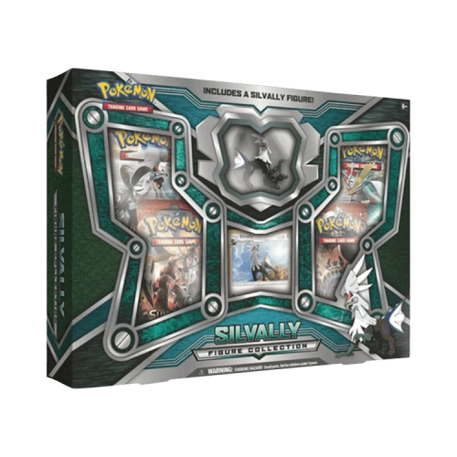 Pokémon Silvally Figure Collection