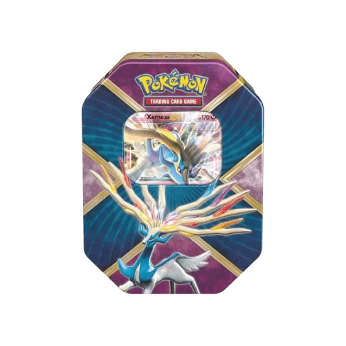 Pokémon Shiny Kalos Tin 'Xerneas EX'