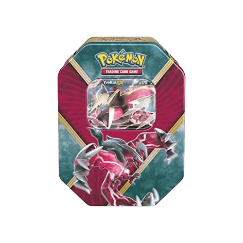 Pokémon Shiny Kalos Tin 'Yveltal EX'