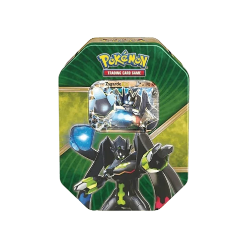 Pokémon Shiny Kalos Tin 'Zygarde EX'