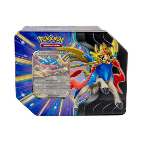 Pokémon Slashing Legends Tin 'Zacian ex'