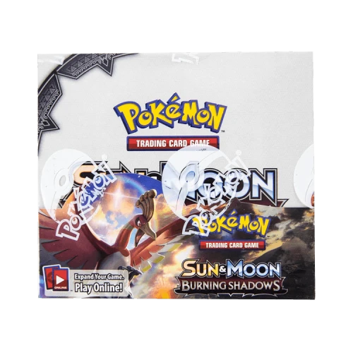 Pokémon Sun & Moon: Burning Shadows Booster Box
