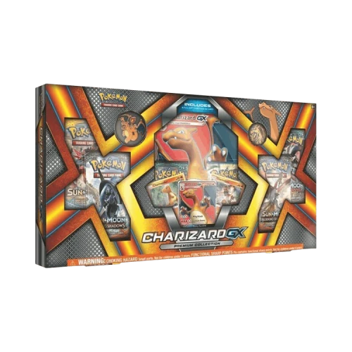 Pokémon Sun & Moon: Burning Shadows Charizard GX Premium Collection