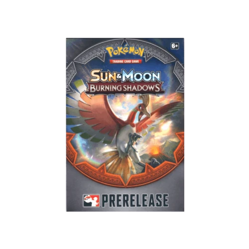 Pokémon Sun & Moon: Burning Shadows Prerelease Kit
