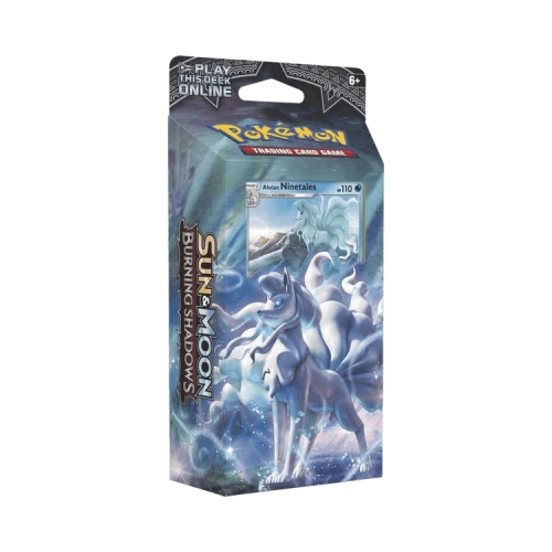 Pokémon Sun & Moon: Burning Shadows Theme Deck 'Luminous Frost'