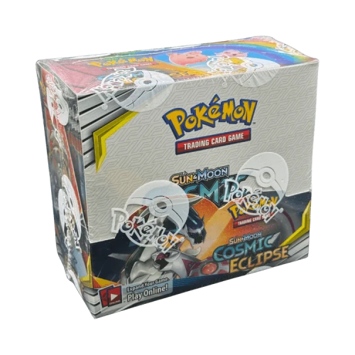 Pokémon Sun & Moon: Cosmic Eclipse Booster Box