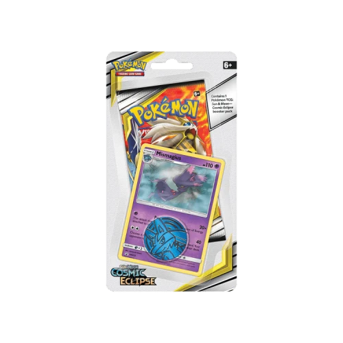 Pokémon Sun & Moon: Cosmic Eclipse Single Pack Blister 'Mismagius'