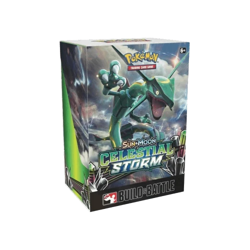 Pokémon Sun & Moon: Celestial Storm Build & Battle Box