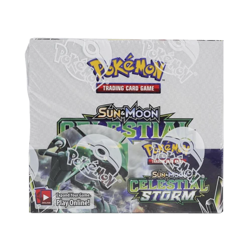 Pokémon Sun & Moon: Celestial Storm Booster Box