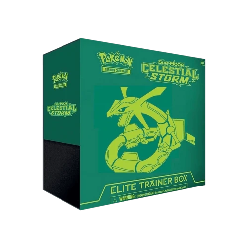 Pokémon Sun & Moon: Celestial Storm Elite Trainer Box
