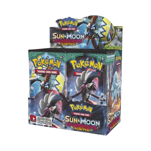 Pokémon Sun & Moon: Guardians Rising Booster Box