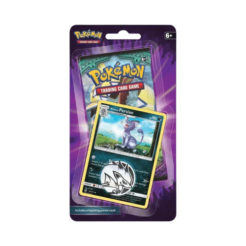 Pokémon Sun & Moon: Guardians Rising Single Pack Blister 'Alolan Persian'