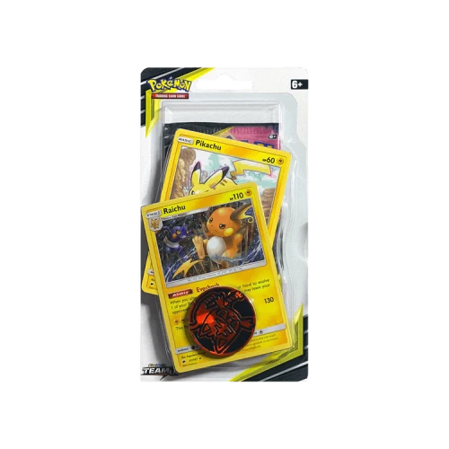Pokémon Sun & Moon: Team Up Premium Checklane Blister 'Raichu'