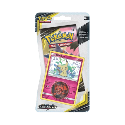 Pokémon Sun & Moon: Team Up Single Pack Blister 'Mimikyu'