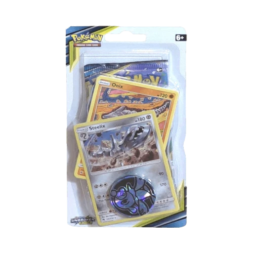 Pokémon Sun & Moon: Unbroken Bonds Single Pack Blister 'Steelix'