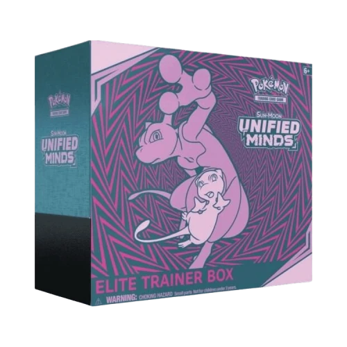 Pokémon Sun & Moon: Unified Minds Elite Trainer Box