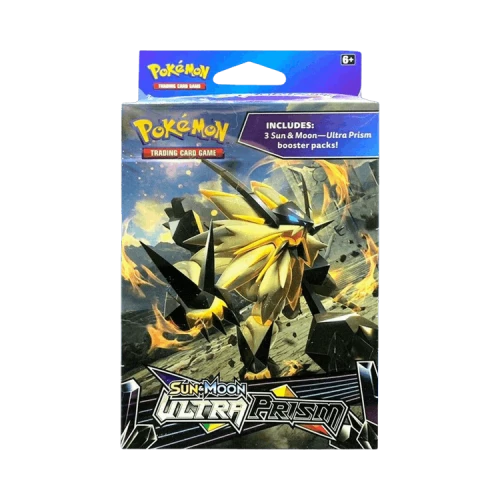 Pokémon Sun & Moon: Ultra Prism 3 Pack Hanger Box