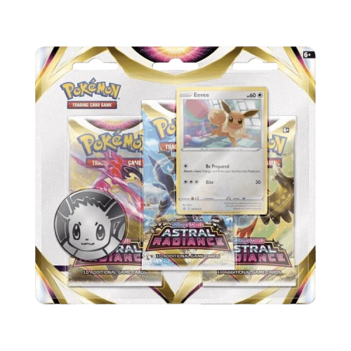 Pokémon Sword & Shield: Astral Radiance 3 Pack Blister 'Eevee'
