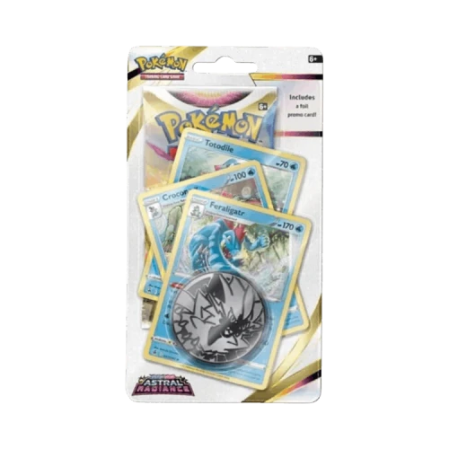 Pokémon Sword & Shield: Astral Radiance Premium Checklane Blister 'Feraligatr'