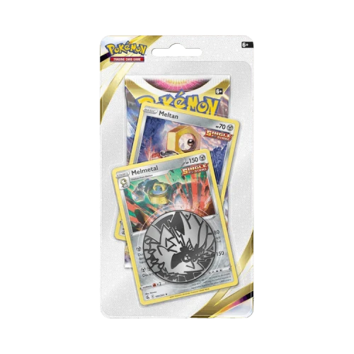 Pokémon Sword & Shield: Astral Radiance Premium Checklane Blister 'Melmetal'