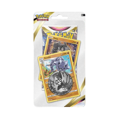 Pokémon Sword & Shield: Astral Radiance Premium Checklane Blister 'Steelix'