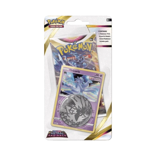 Pokémon Sword & Shield: Astral Radiance Single Pack Blister 'Oricorio'