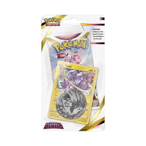 Pokémon Sword & Shield: Astral Radiance Single Pack Blister 'Toxel'