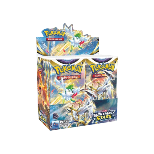 Pokémon Sword & Shield: Brilliant Stars Booster Box