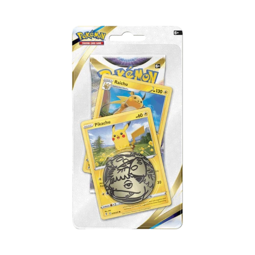 Pokémon Sword & Shield: Brilliant Stars Premium Checklane Blister 'Pikachu'