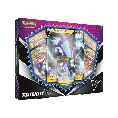Pokémon Sword & Shield Base Set Toxtricity V Box