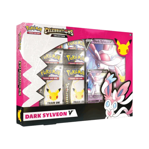 Pokémon Sword & Shield: Celebrations Collection (Dark Sylveon V)