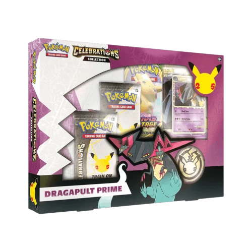 Pokémon Sword & Shield: Celebrations Collection (Dragapult Prime)