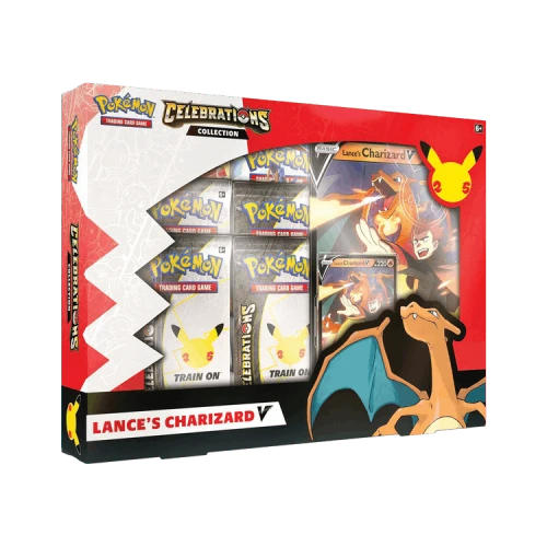 Pokémon Sword & Shield: Celebrations Collection (Lance's Charizard V)