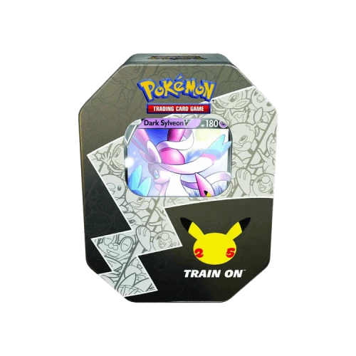 Pokémon Sword & Shield: Celebrations International Tin (Dark Sylveon V)