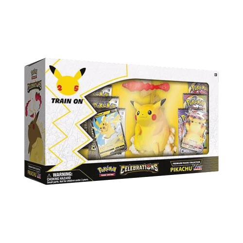 Pokémon Sword & Shield: Celebrations Premium Figure Collection (Pikachu VMAX)