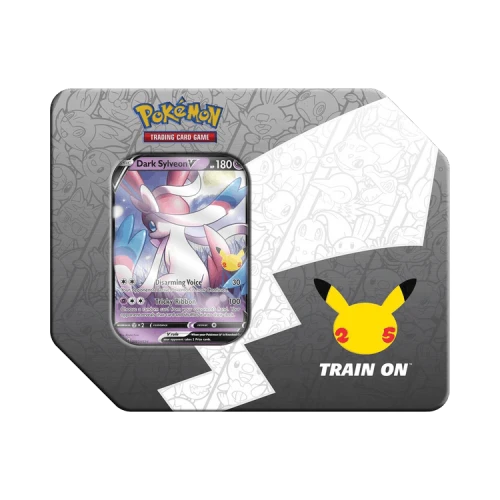 Pokémon Sword & Shield: Celebrations Tin (Dark Sylveon V)
