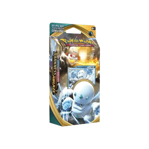 Pokémon Sword & Shield: Darkness Ablaze Theme Deck 'Galarian Darmanitan'