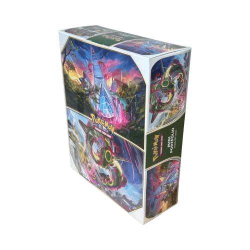 Pokémon Sword & Shield: Evolving Skies Mini Portfolio Display
