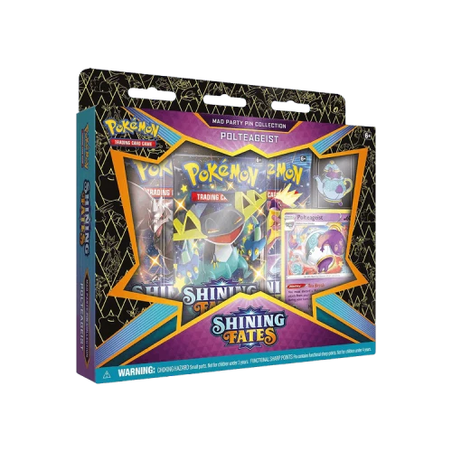Pokémon Sword & Shield: Shining Fates Mad Party Pin Collection 'Polteageist'