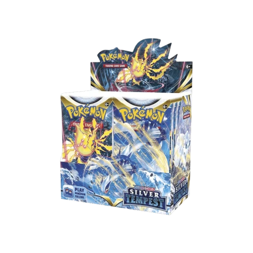 Pokémon Sword & Shield: Silver Tempest Booster Box