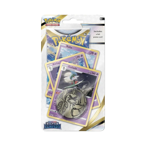Pokémon Sword & Shield: Silver Tempest Premium Checklane Blister 'Gallade'