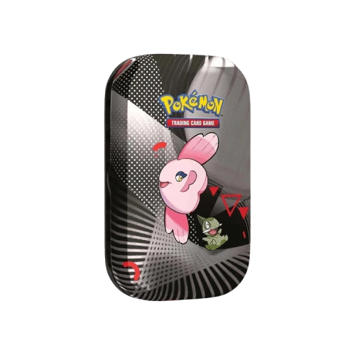 Pokémon Scarlet & Violet: Black Bolt Unova Mini Tin 'Alomomola & Axew'