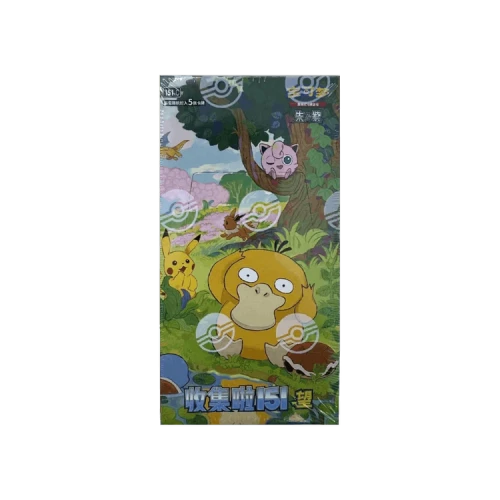 Pokémon Scarlet & Violet: Collect 151 Hope 151C Standard Pack Booster Box (Simplified Chinese)
