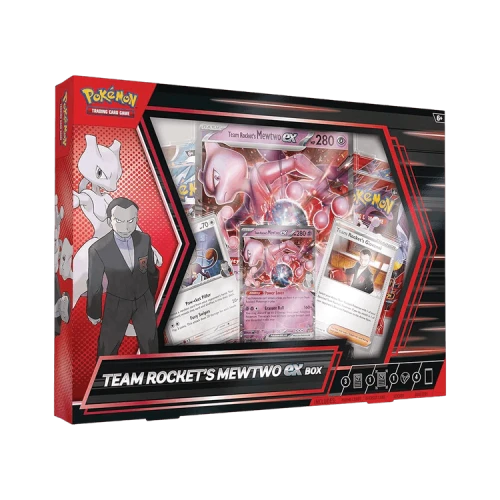 Pokémon Scarlet & Violet: Destined Rivals Box 'Team Rocket's Mewtwo ex'