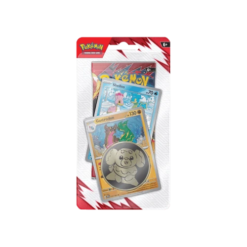 Pokémon Scarlet & Violet: Destined Rivals Premium Checklane Blister 'Gastrodon'