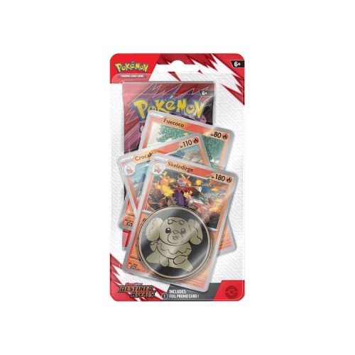 Pokémon Scarlet & Violet: Destined Rivals Premium Checklane Blister 'Skeledirge'