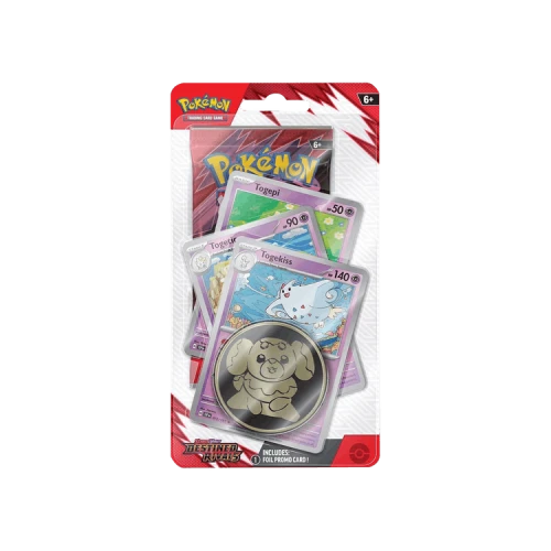 Pokémon Scarlet & Violet: Destined Rivals Premium Checklane Blister 'Togekiss'