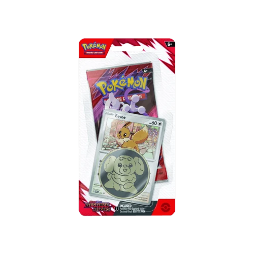 Pokémon Scarlet & Violet: Destined Rivals Single Pack Blister 'Eevee'