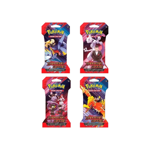 Pokémon Scarlet & Violet: Destined Rivals Sleeved Booster (1 Pack)